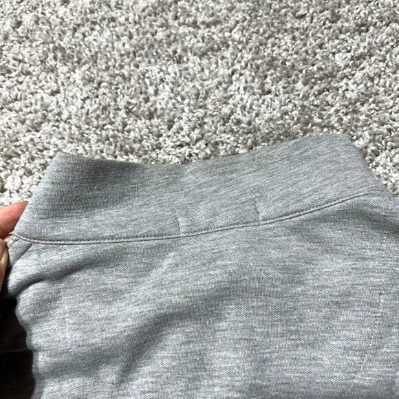 Peter Millar Men's Sz XL Gray Quarter-Zip Pullover Sweater - Picture 7 of 10